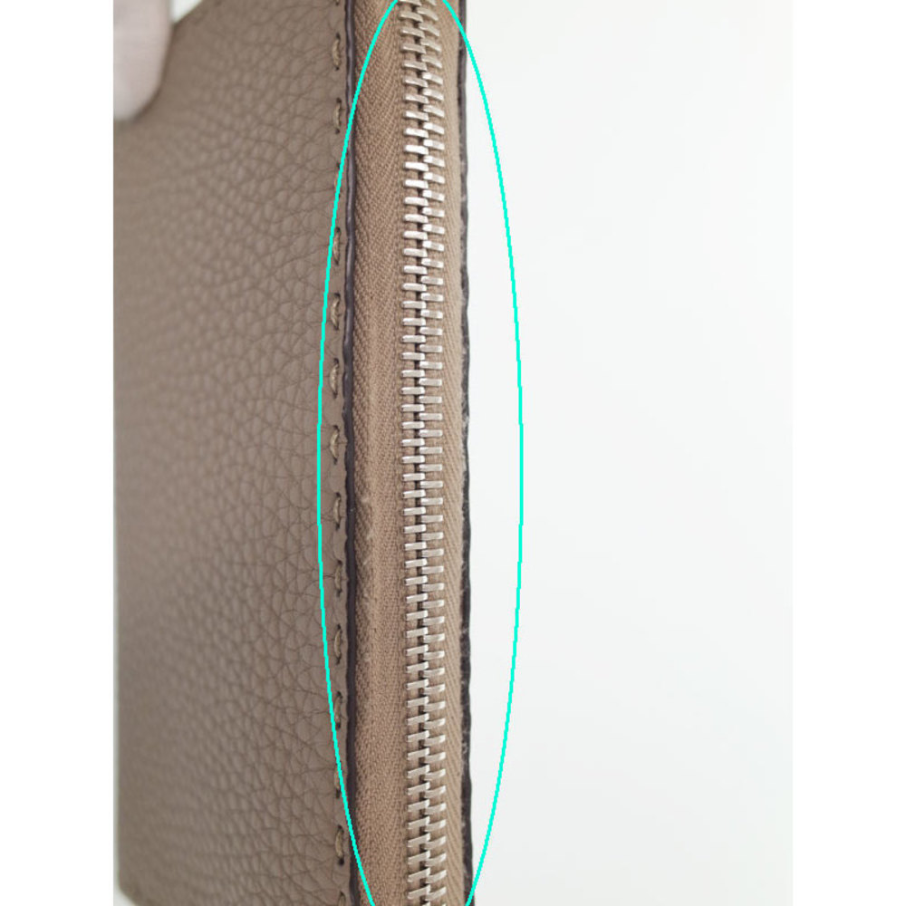 Fendi Zip Wallet Selleria Long - Picture 5 of 5